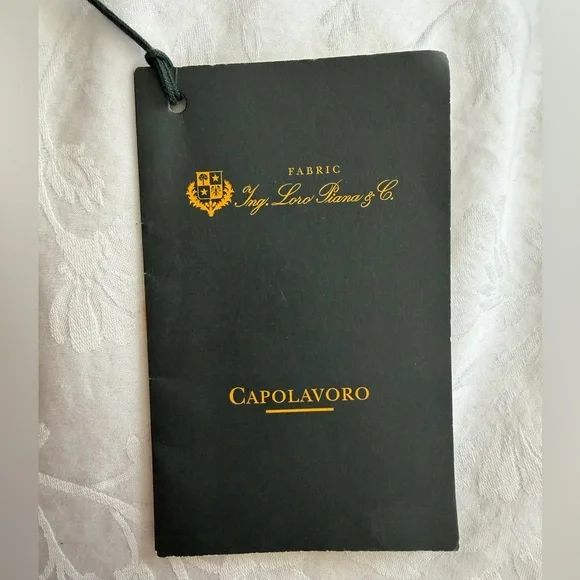 Capolavoro Loro Piana fabric Women'sVIGIN WOOL COAT CAMEL SZ -IT44 8US - Picture 12 of 12